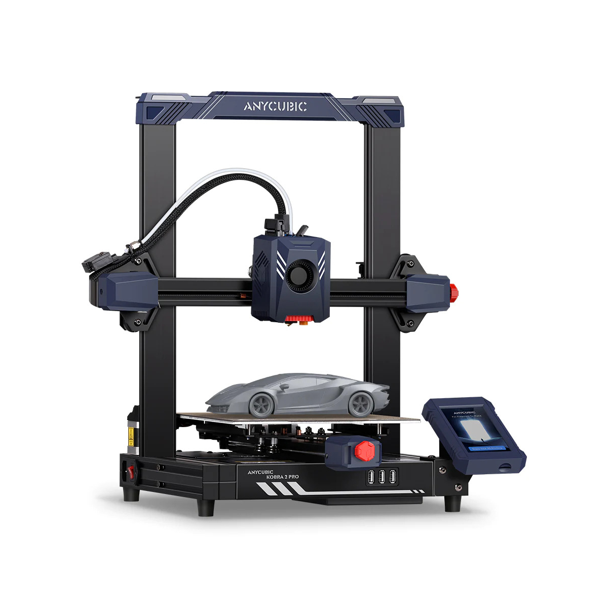 پرینتر سه بعدی انیکیوبیک مدل Kobra 2 Pro برند Anycubic - تصویر 3