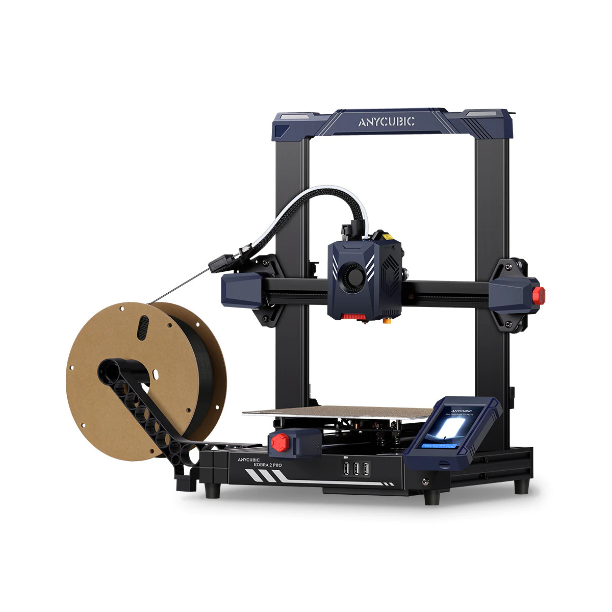 پرینتر سه بعدی انیکیوبیک مدل Kobra 2 Pro برند Anycubic - تصویر 4