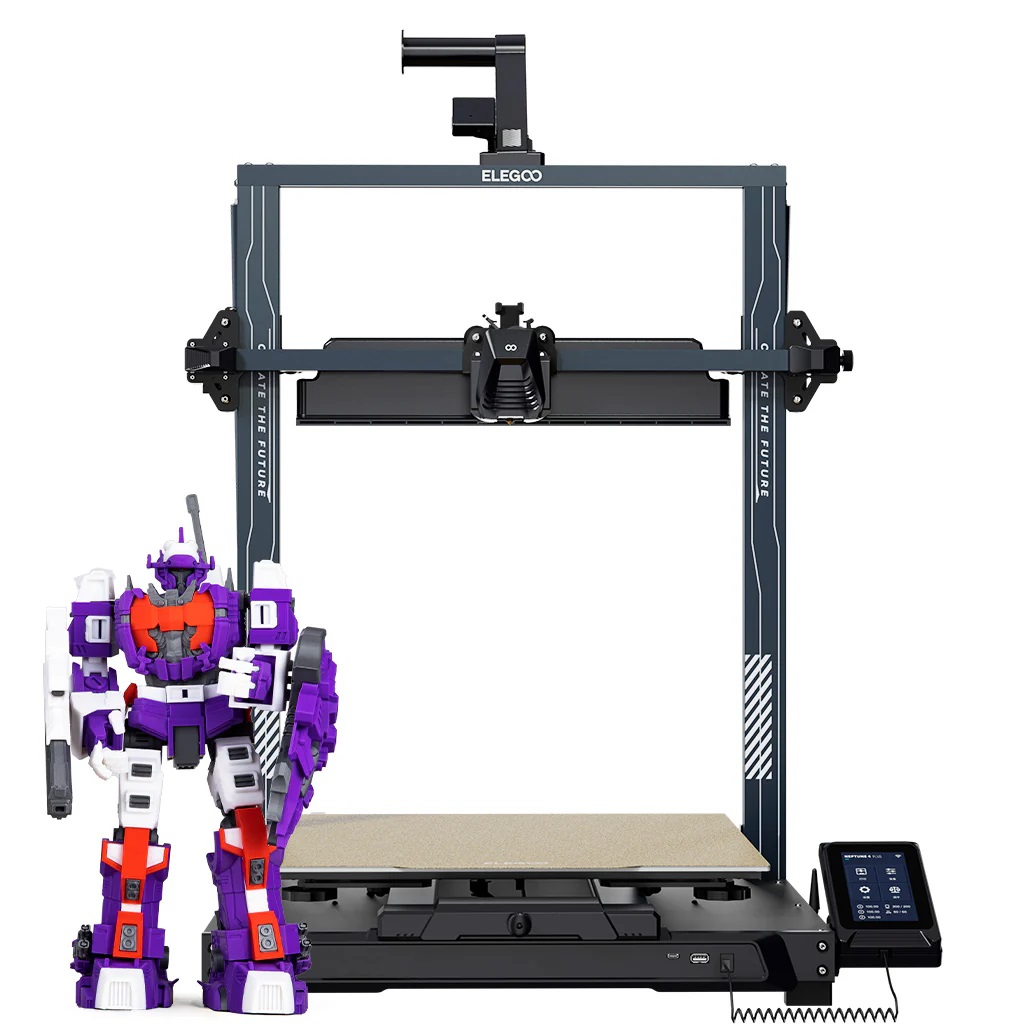 پرینتر سه بعدی الگو مدل Neptune 4 Plus برند ELEGOO