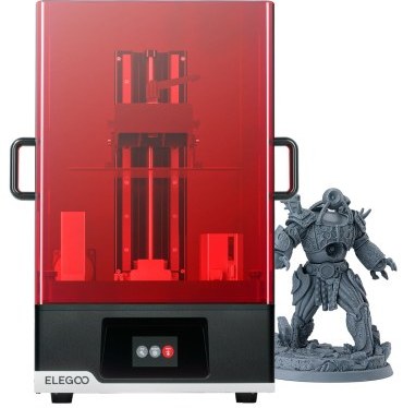 پرینتر سه بعدی الگو مدل Jupiter SE برند Elegoo