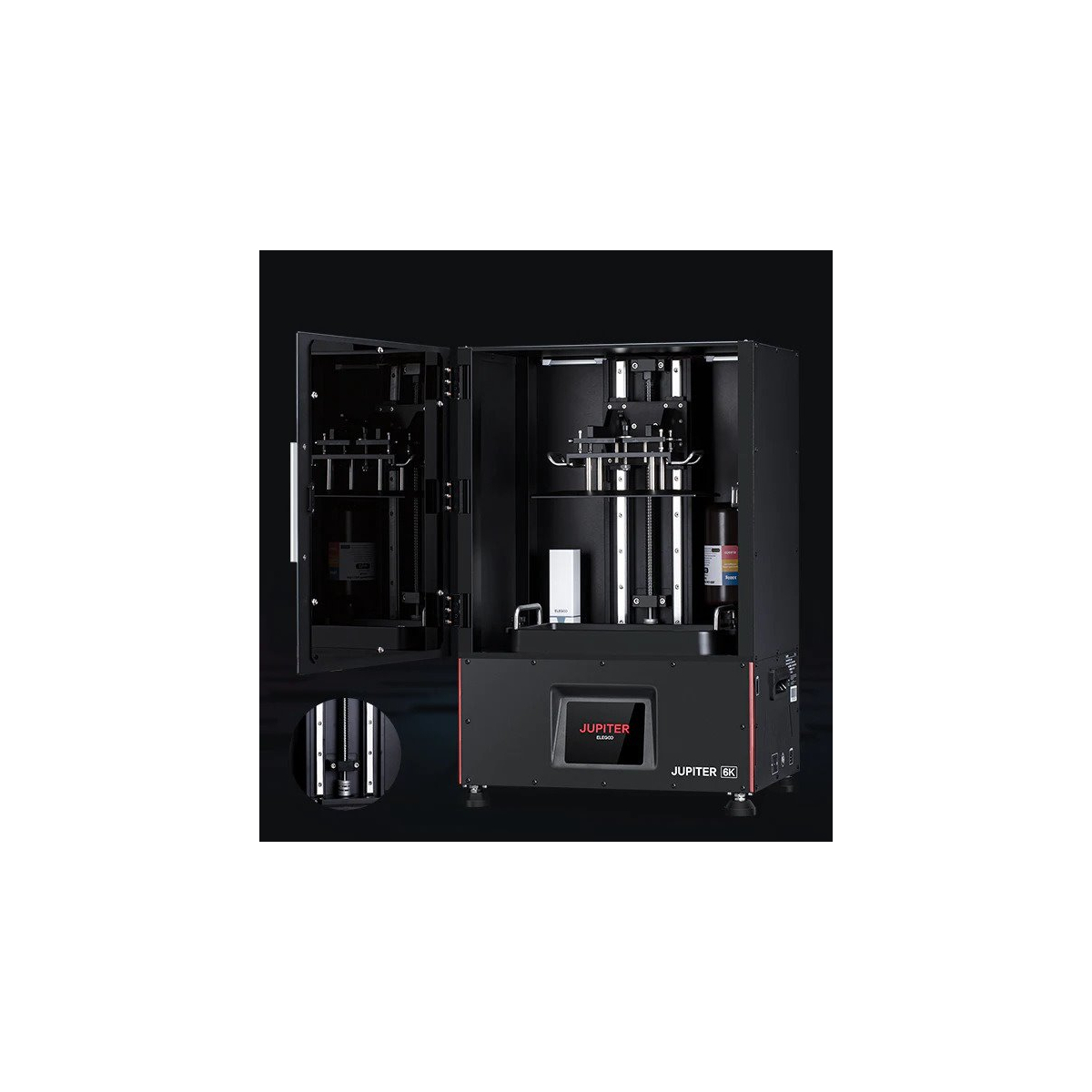 پرینتر سه بعدی الگو مدل Jupiter 6K برند ELEGOO - تصویر 2