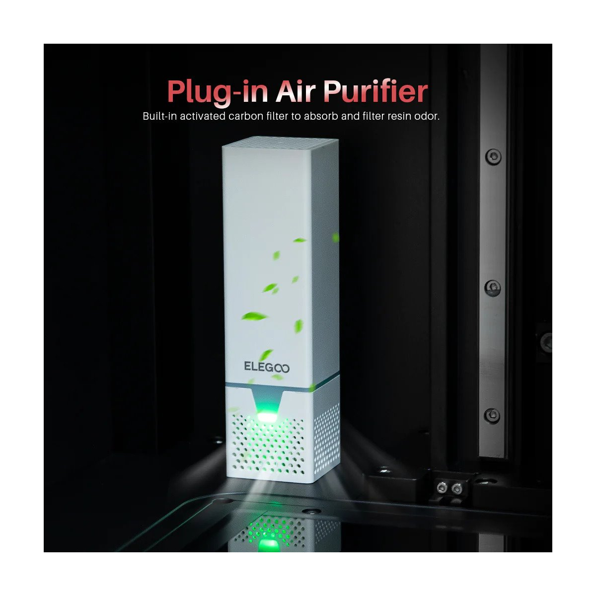 پرینتر سه بعدی الگو مدل Jupiter 6K برند ELEGOO - تصویر 3