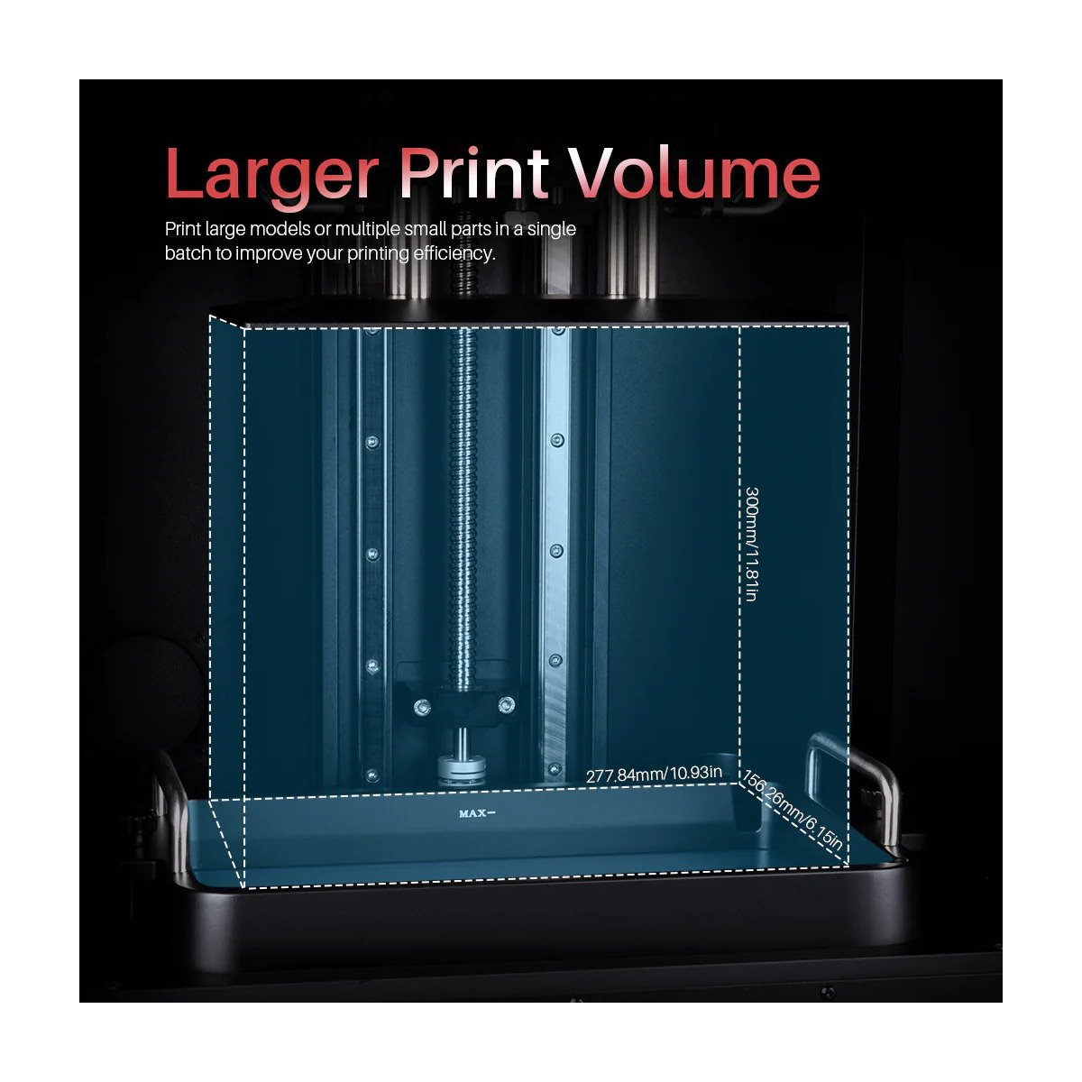 پرینتر سه بعدی الگو مدل Jupiter 6K برند ELEGOO - تصویر 4