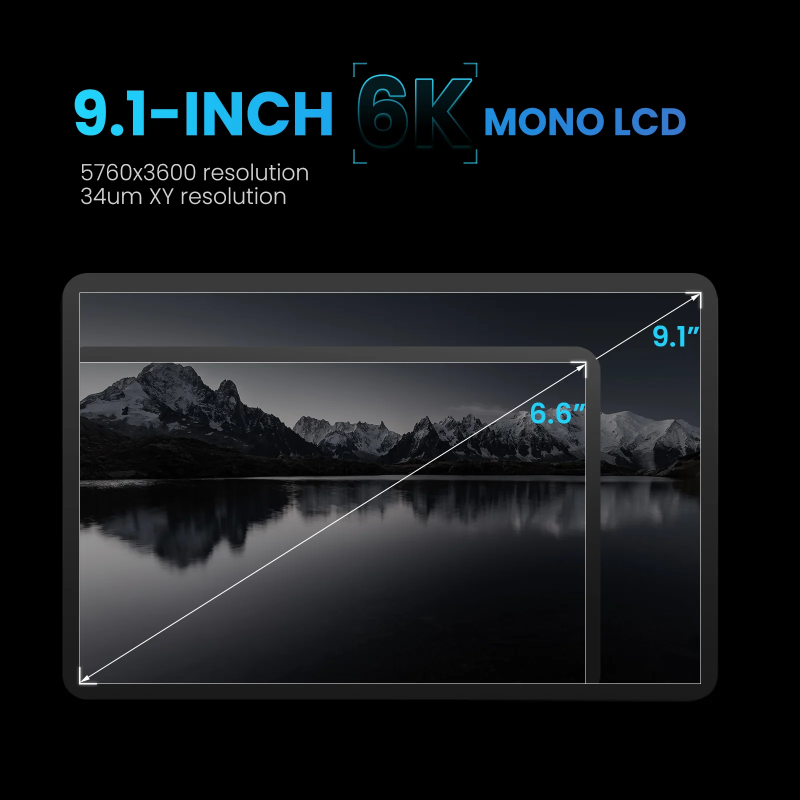 پرینتر سه بعدی الگو مدل Mars 4 Max برند ELEGOO - تصویر 4