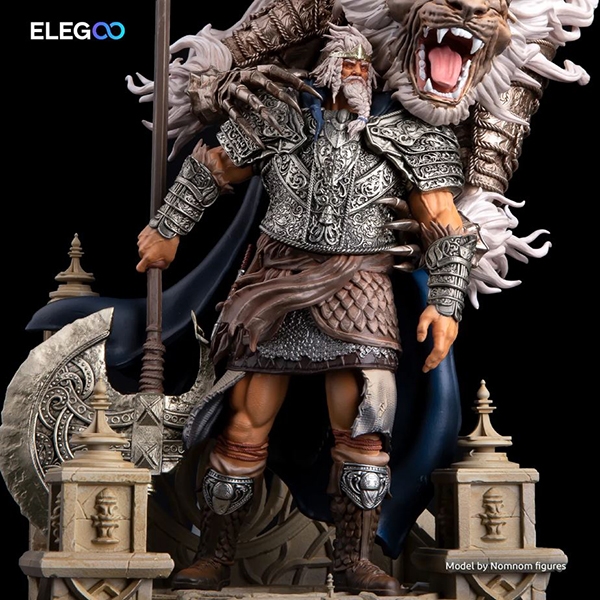 پرینتر سه بعدی الگو مدل saturn 3 ultra 12K برند ELEGOO - تصویر 6