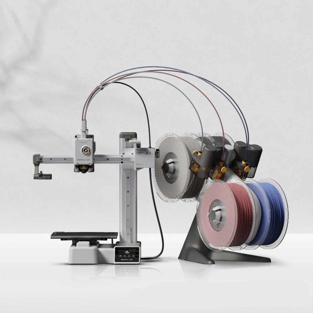 پرینتر سه بعدی بامبو لب مدل A1 برند Bambu Lab - تصویر 3