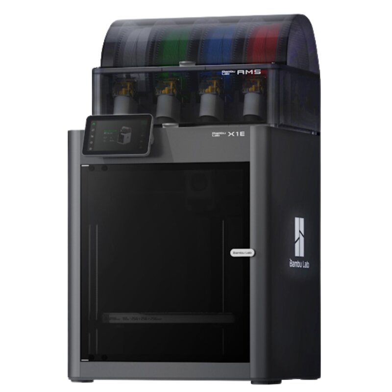 پرینتر سه بعدی بامبو لب مدل X1E برند Bambu Lab