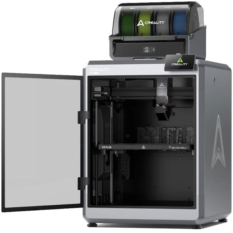 پرینتر سه بعدی کریلیتی مدل K2 Plus Combo برند Creality - تصویر 2