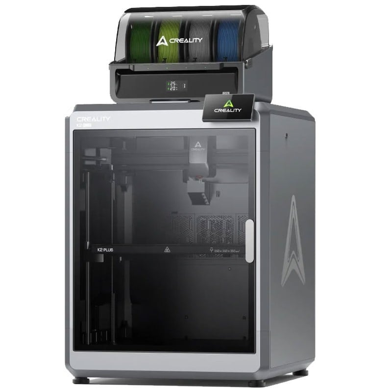 پرینتر سه بعدی کریلیتی مدل K2 Plus Combo برند Creality - تصویر 3