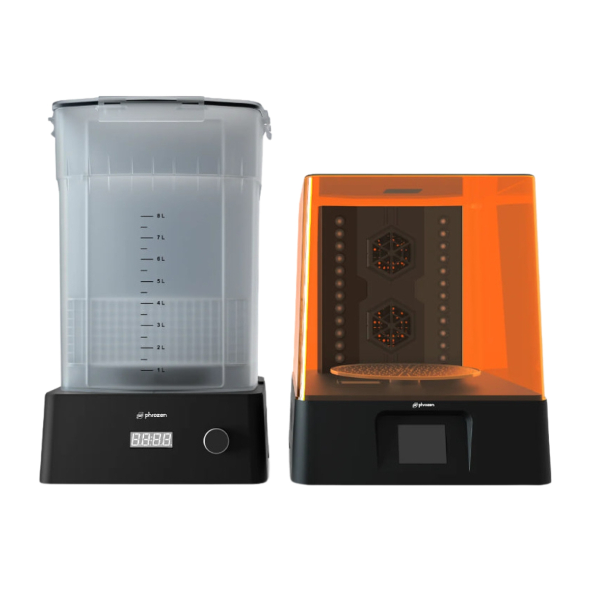 دستگاه شست و شو و پخت فروزن مدل Wash And Cure Kit برند Phrozen