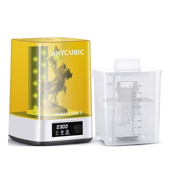 دستگاه شست و شو و پخت انیکیوبیک مدل Wash and Cure 3 برند AnyCubic - تصویر 2