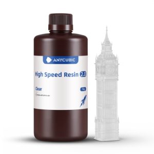 رزین انیکیوبیک مدل High Speed Resin 2.0 برند Anycubic