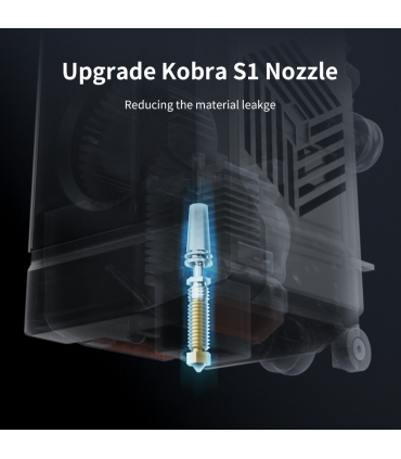 پرینتر سه بعدی انیکیوبیک مدل Kobra 3 V2 Combo برند Anycubic - تصویر 4