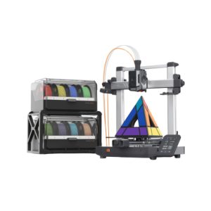 پرینتر سه بعدی انیکیوبیک مدل Kobra 3 V2 Combo برند Anycubic