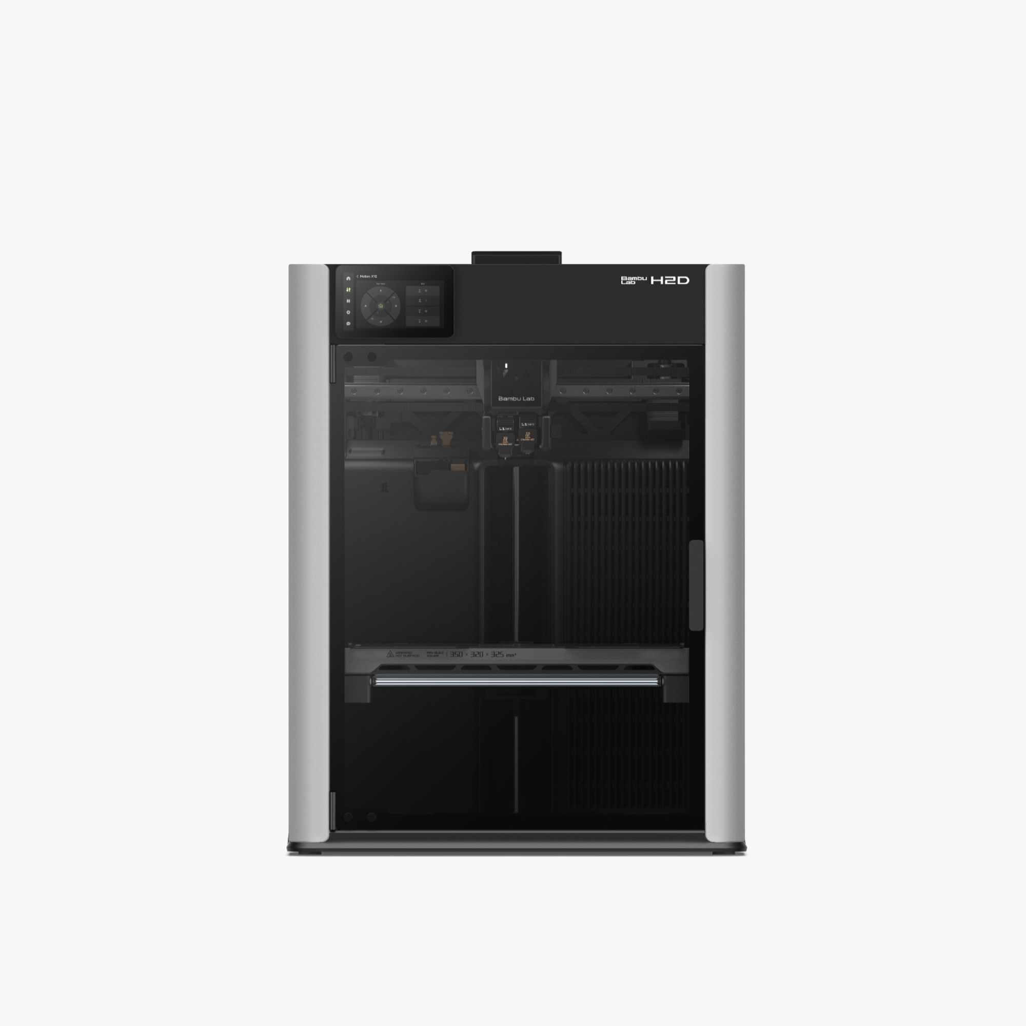 پرینتر سه بعدی بامبو لب مدل H2D برند Bambu Lab - تصویر 7
