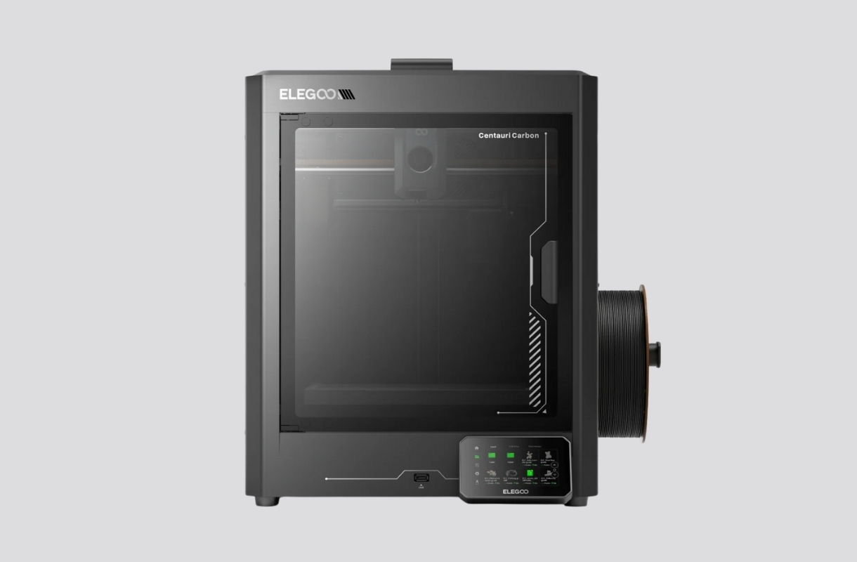 پرینتر سه بعدی الگو مدل Centauri Carbon برند Elegoo -
