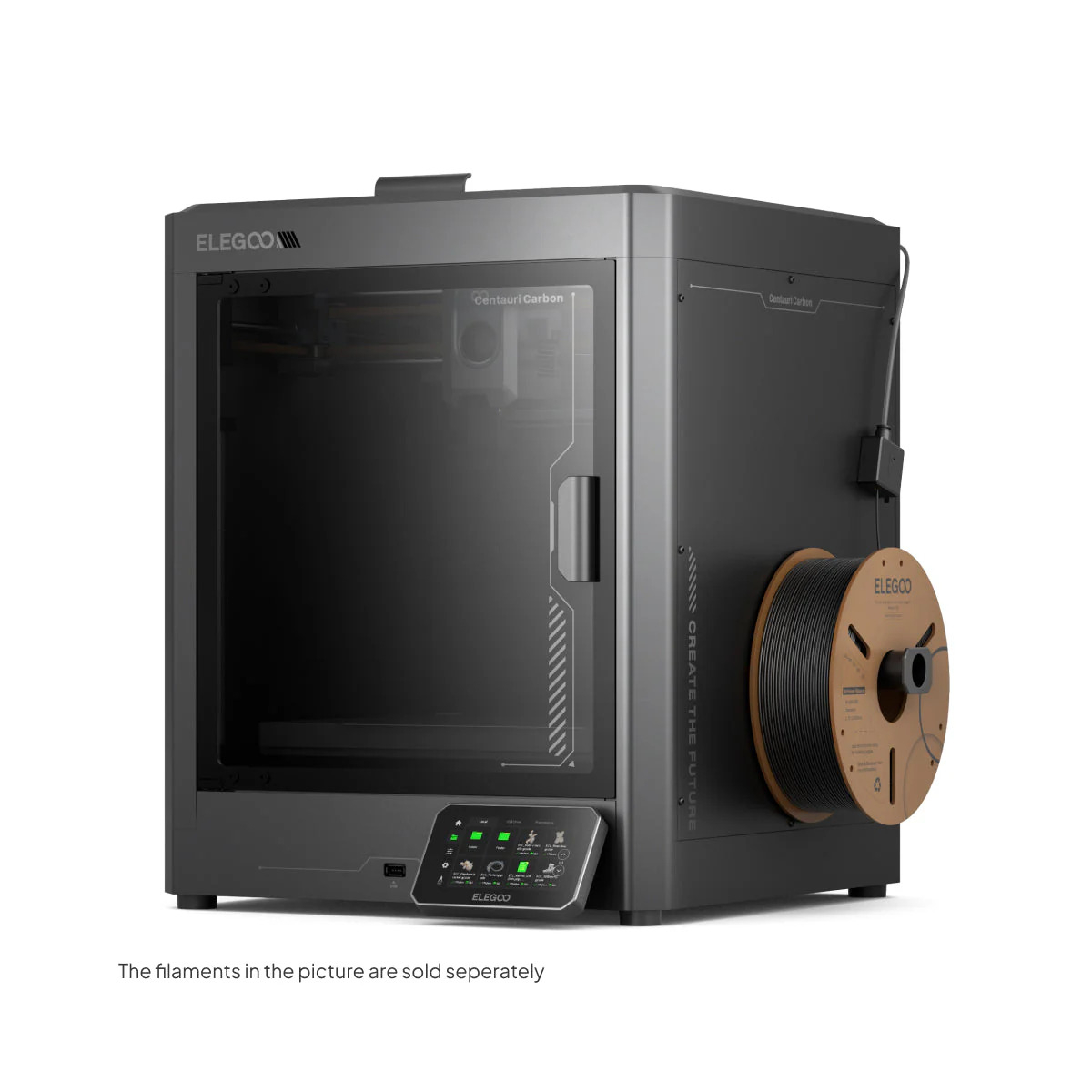 پرینتر سه بعدی الگو مدل Centauri Carbon برند Elegoo - - تصویر 3