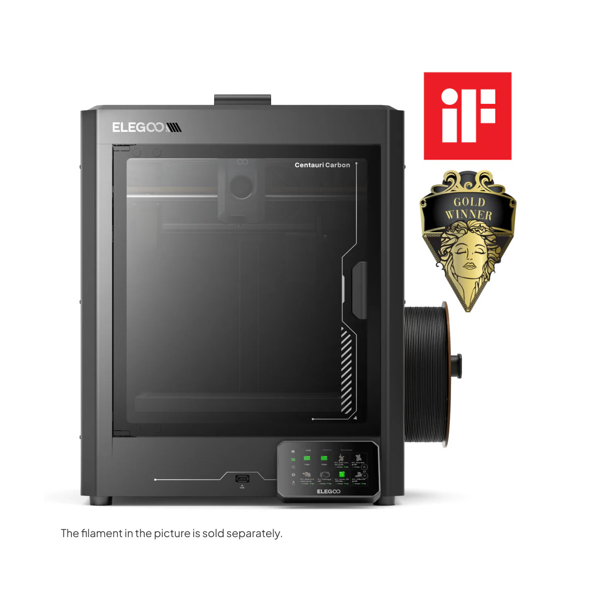 پرینتر سه بعدی الگو مدل Centauri Carbon برند Elegoo - - تصویر 6
