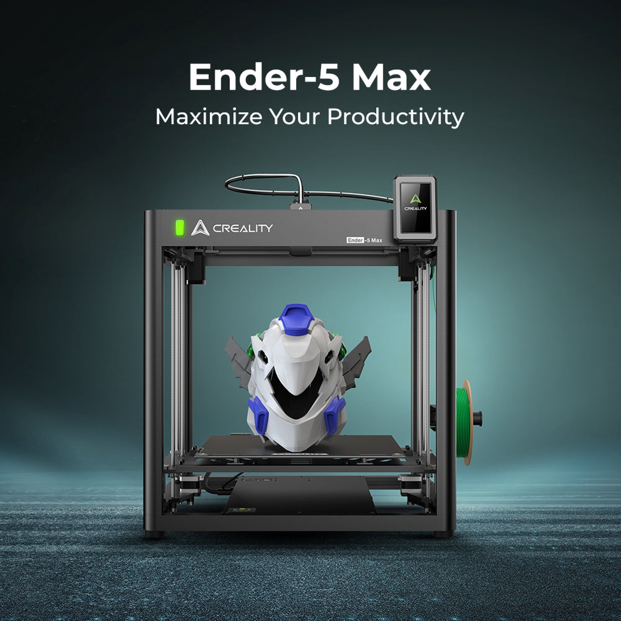 پرینتر سه بعدی کریلیتی مدل Ender-5 Max برند Creality - تصویر 2