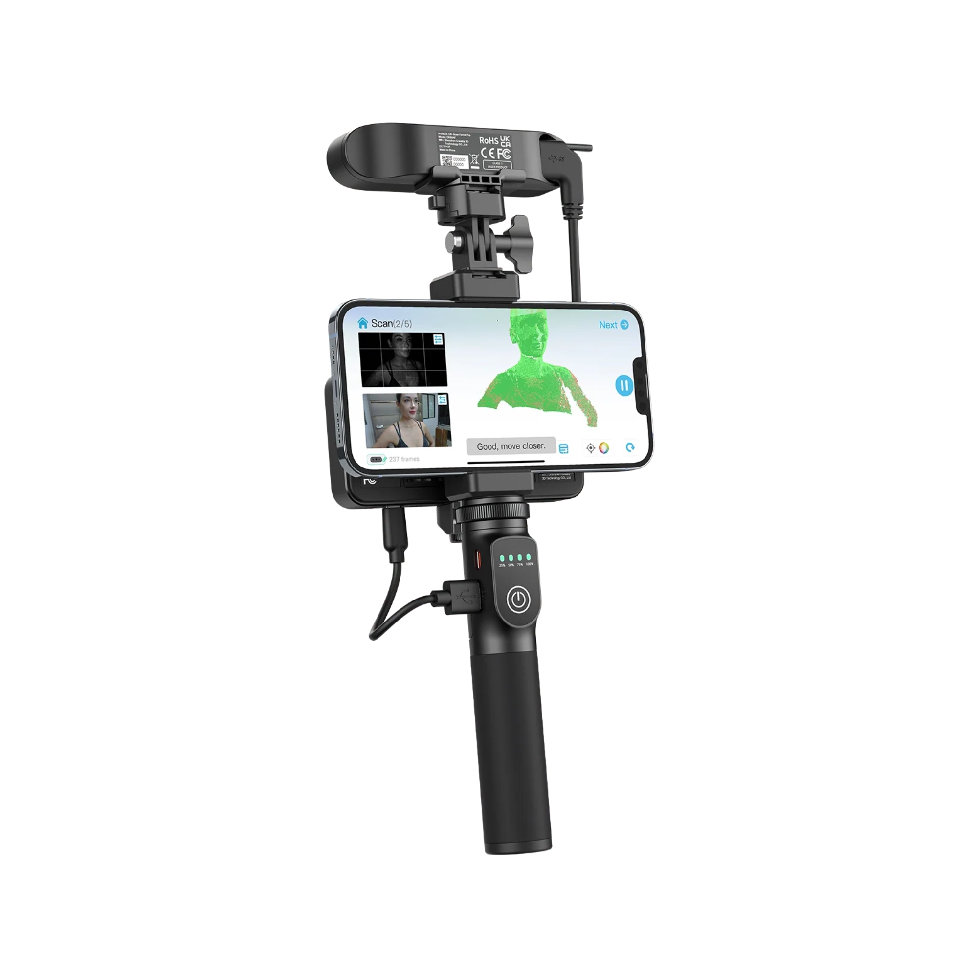 اسکنر سه بعدی کریلیتی مدل Ferret Pro برند Creality - تصویر 3