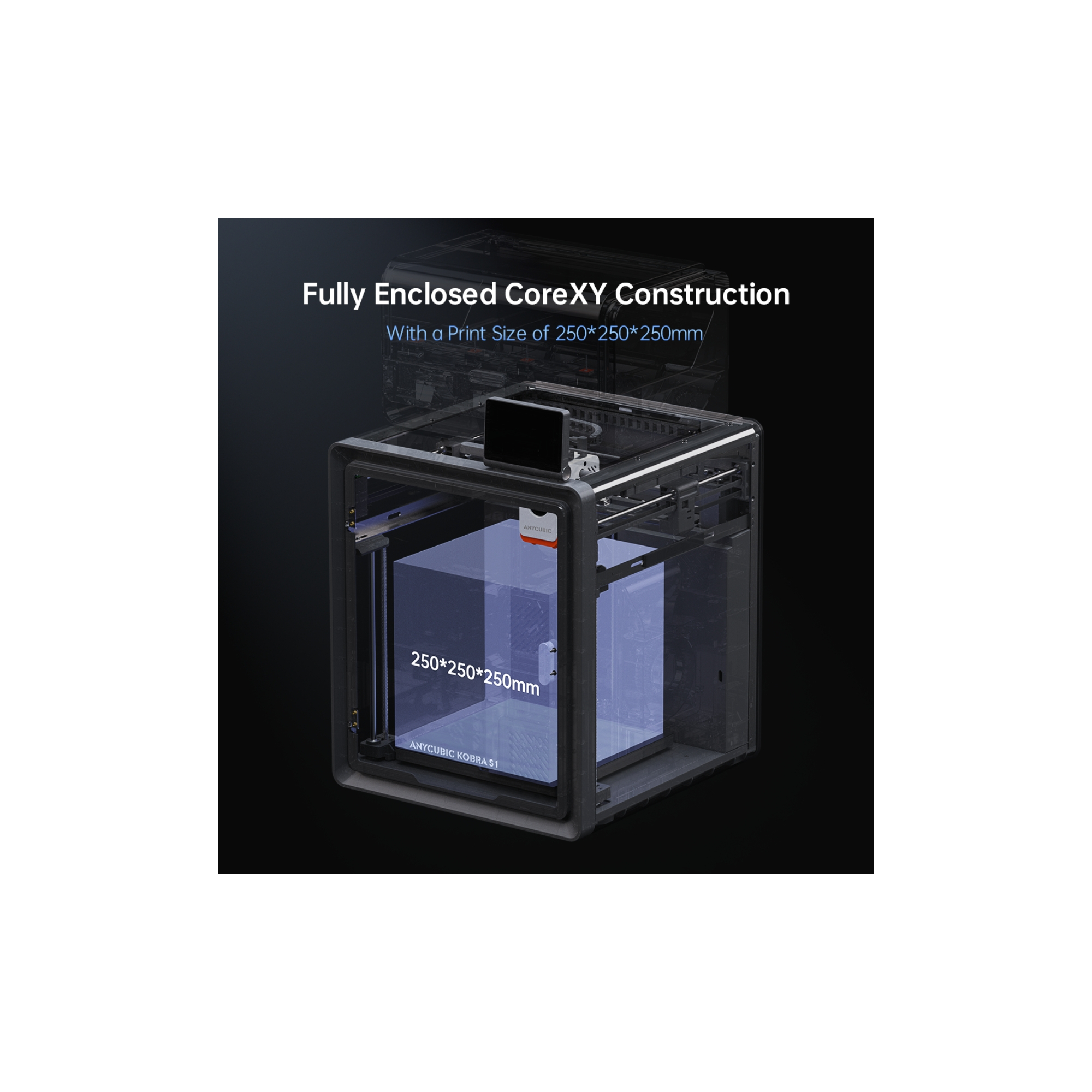 پرینتر سه بعدی انیکیوبیک مدل Kobra S1 برند Anycubic - تصویر 5