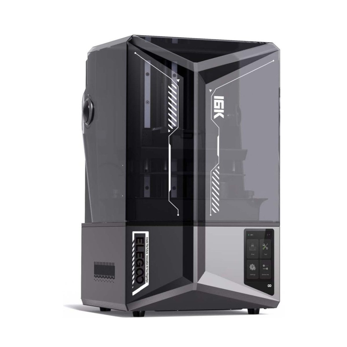 پرینتر سه بعدی الگو مدل Saturn 4 Ultra 16K برند ELEGOO - تصویر 2