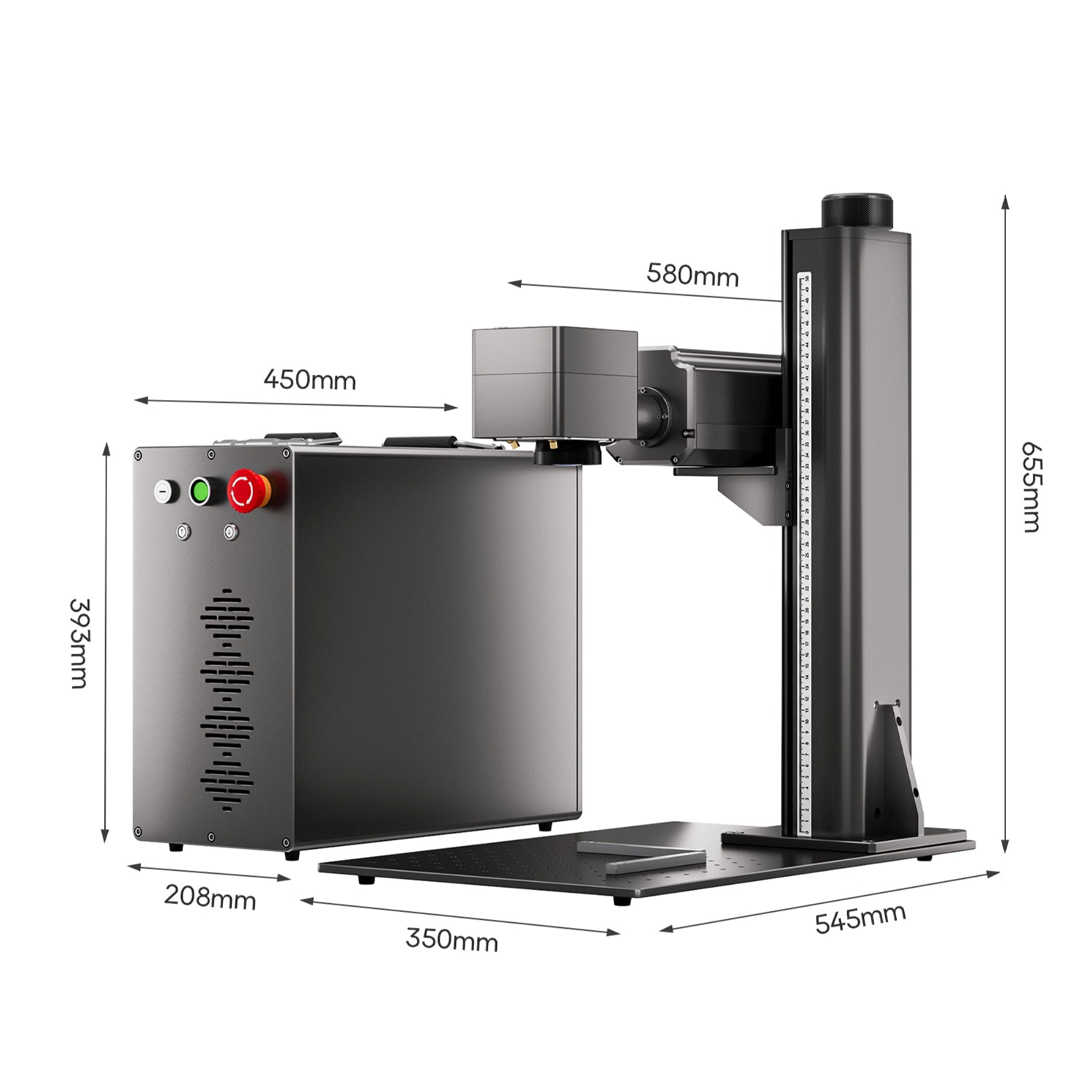 دستگاه حکاکی لیزری کام میکر مدل Titan 1 JPT MOPA برند ComMaker - تصویر 2