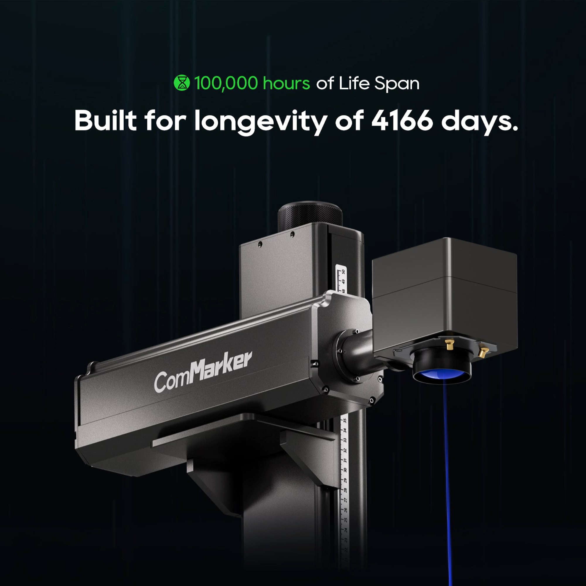 دستگاه حکاکی لیزری کام میکر مدل Titan 1 JPT MOPA برند ComMaker - تصویر 9