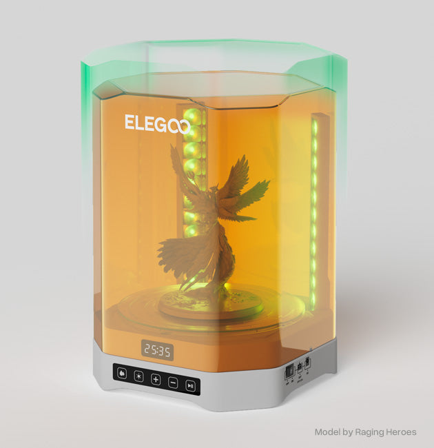 دستگاه شست و شو و پخت الگو مدل Mercury Plus V3.0 برند Elegoo - تصویر 13