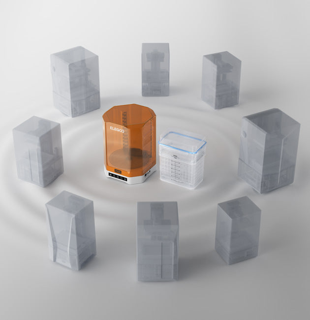 دستگاه شست و شو و پخت الگو مدل Mercury Plus V3.0 برند Elegoo - تصویر 14