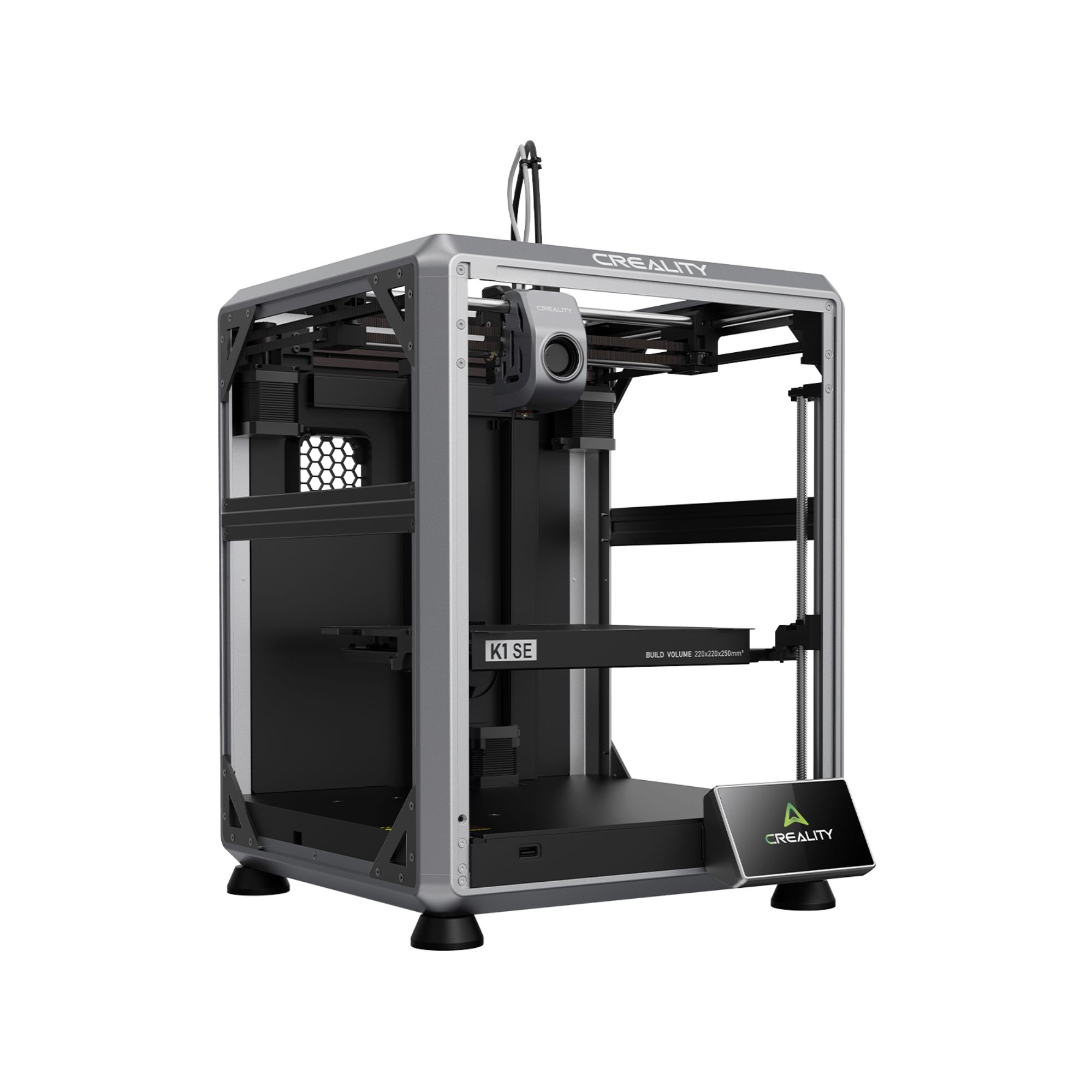 پرینتر سه بعدی کریلیتی مدل k1 se برند Creality - تصویر 2