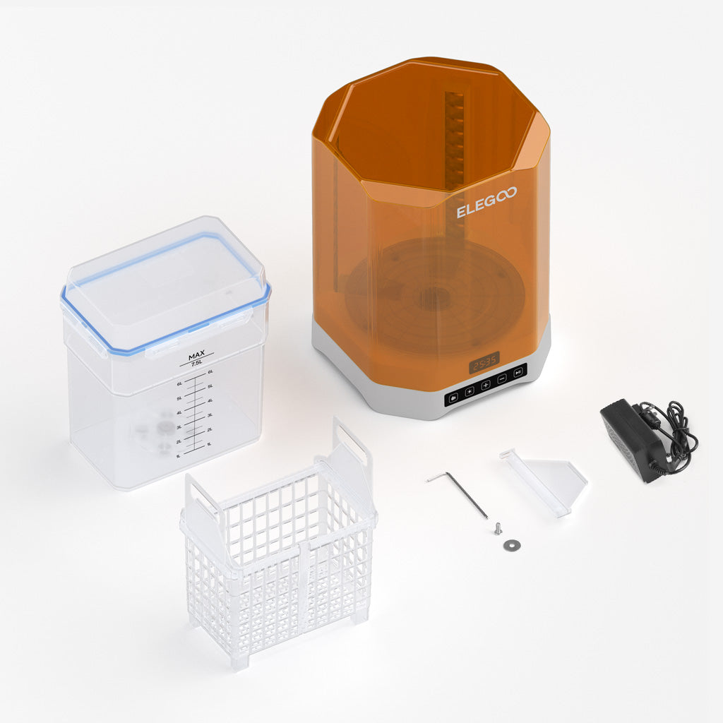 دستگاه شست و شو و پخت الگو مدل Mercury Plus V3.0 برند Elegoo - تصویر 6