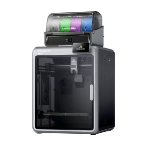 پرینتر سه ‌بعدی کریلیتی مدل K2 Pro Combo برند Creality