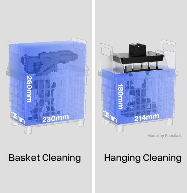 دستگاه شست و شو و پخت الگو مدل Mercury Plus V3.0 برند Elegoo - تصویر 9