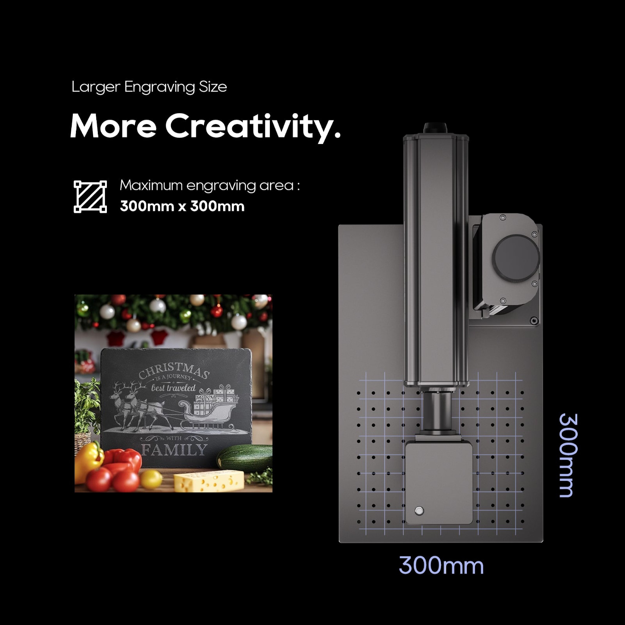 دستگاه حکاکی لیزری کام میکر مدل Titan 1 JPT MOPA برند ComMaker - تصویر 3