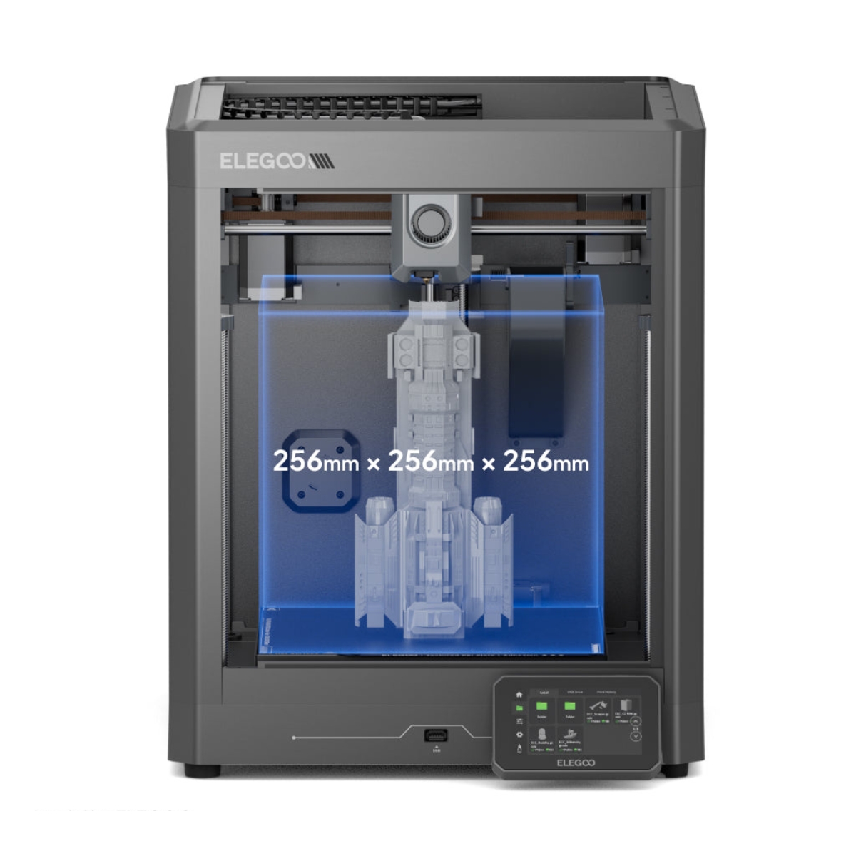 پرینتر سه بعدی الگو مدل Centauri برند Elegoo - تصویر 4