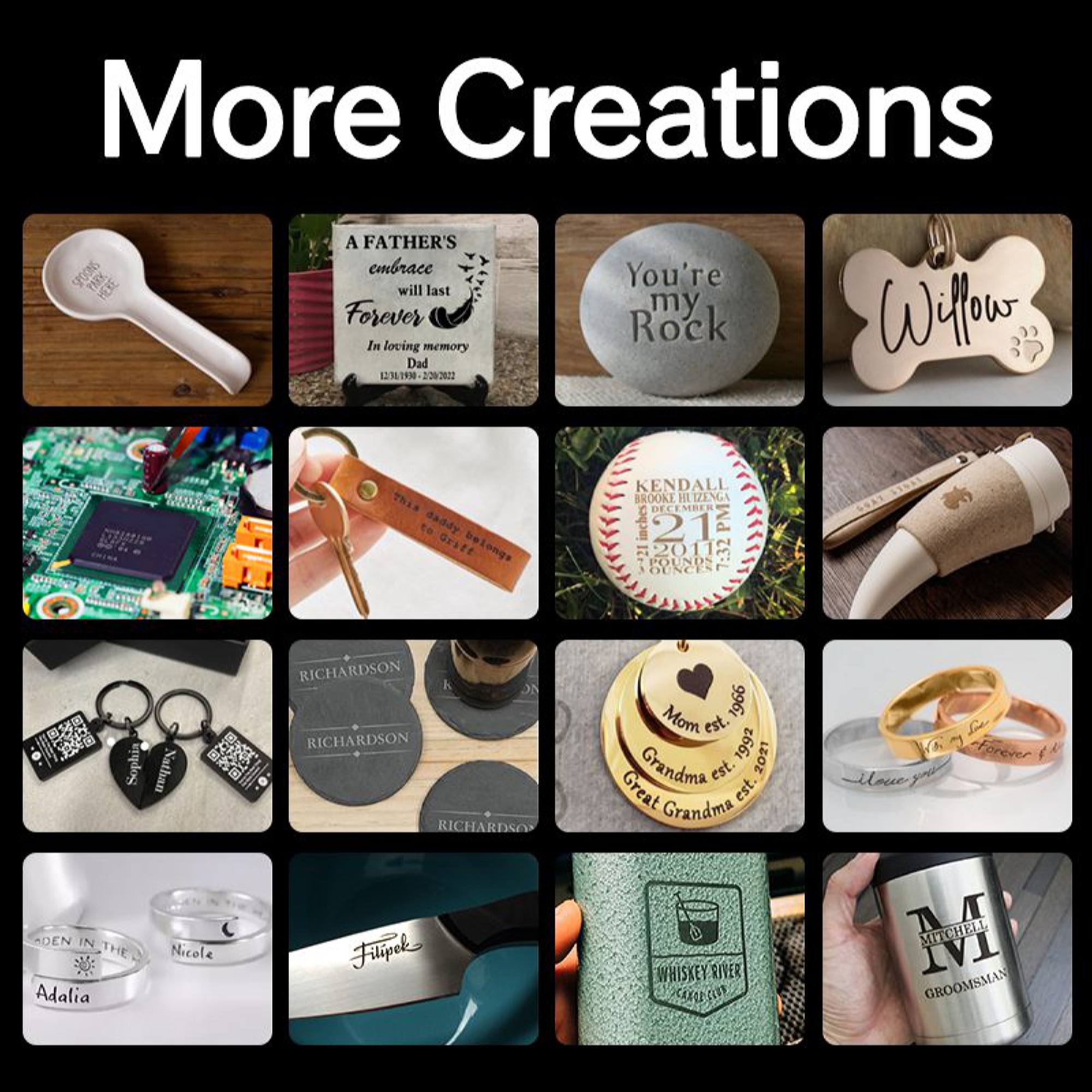 دستگاه حکاکی لیزری کام میکر مدل B4 برند ComMaker - تصویر 4