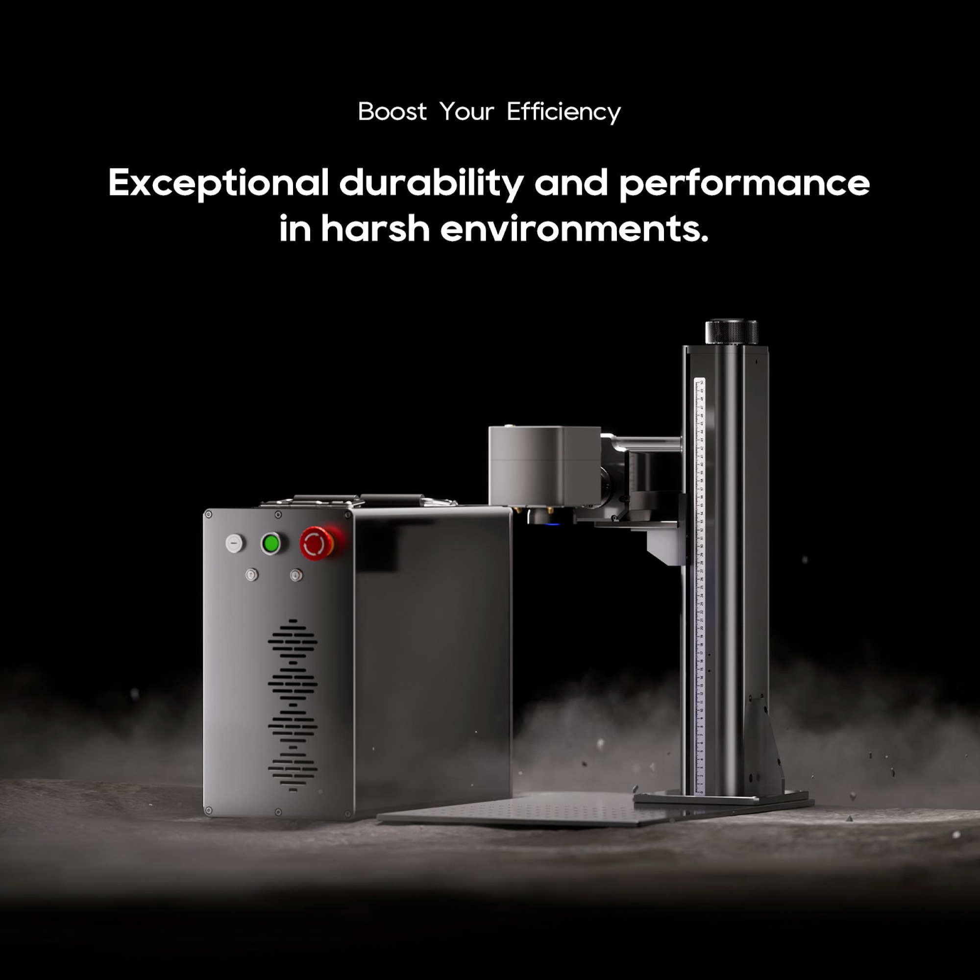 دستگاه حکاکی لیزری کام میکر مدل Titan 1 JPT MOPA برند ComMaker - تصویر 10