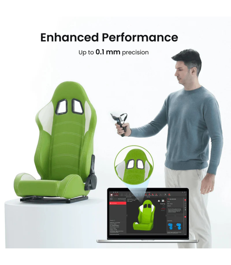 اسکنر سه بعدی رووپوینت مدل 2 Range برند Revopoint - تصویر 12