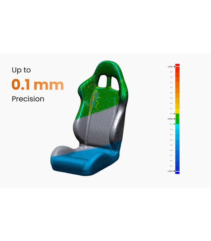 اسکنر سه بعدی رووپوینت مدل 2 Range برند Revopoint - تصویر 8