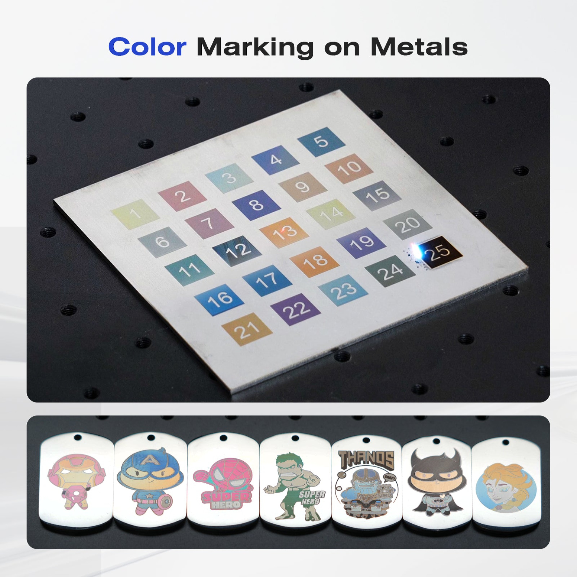 دستگاه حکاکی لیزری کام میکر مدل B6 JPT MOPA برند ComMaker - تصویر 4