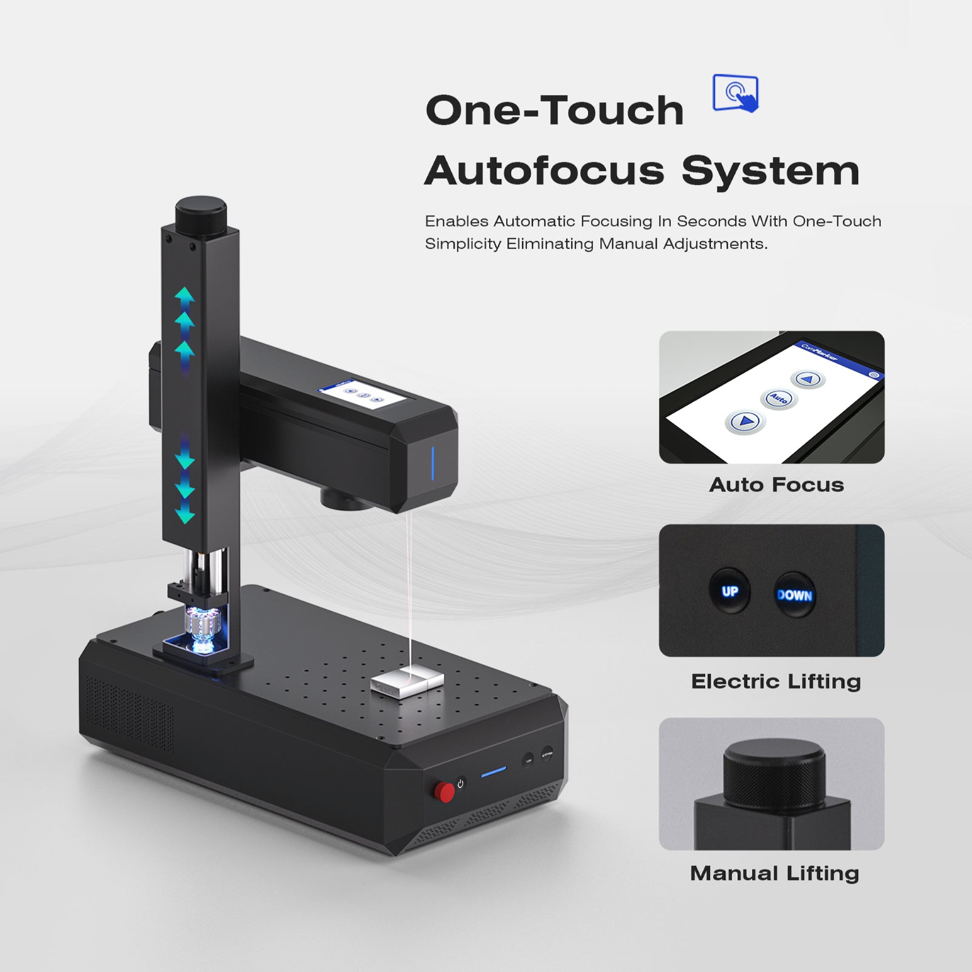 دستگاه حکاکی لیزری کام میکر مدل B6 برند ComMaker - تصویر 6