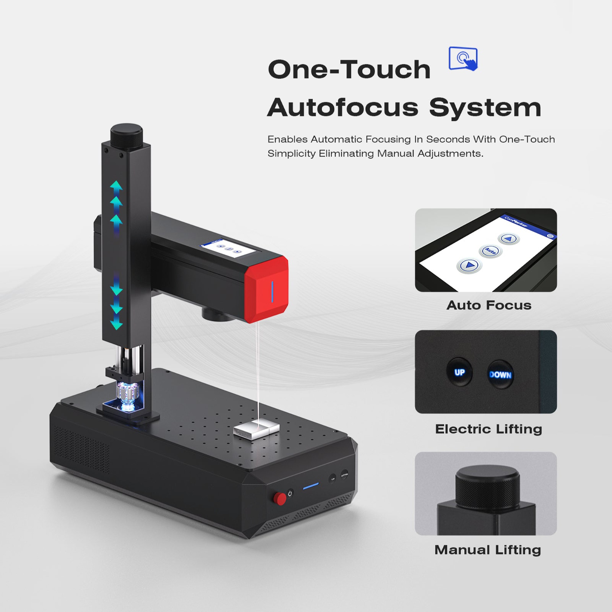 دستگاه حکاکی لیزری کام میکر مدل B6 JPT MOPA برند ComMaker - تصویر 5