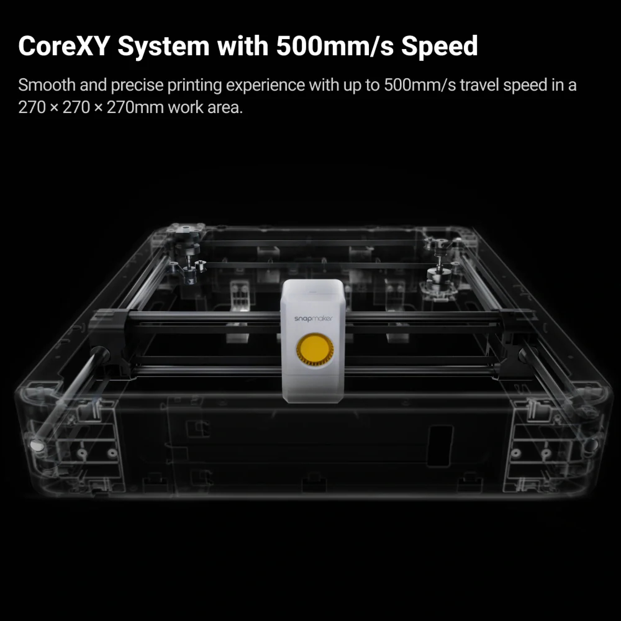 پرینتر سه بعدی اسنپ میکر مدل U1 برند Snapmaker - تصویر 5