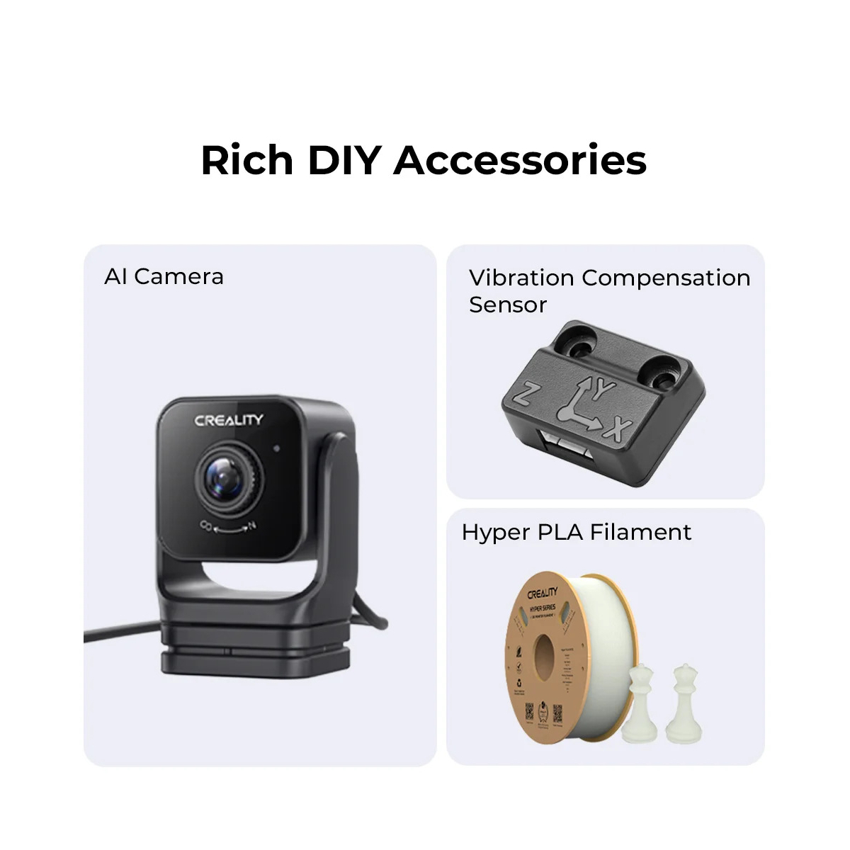 پرینتر سه بعدی کریلیتی مدل Ender 3 V3 KE برند Creality - تصویر 10