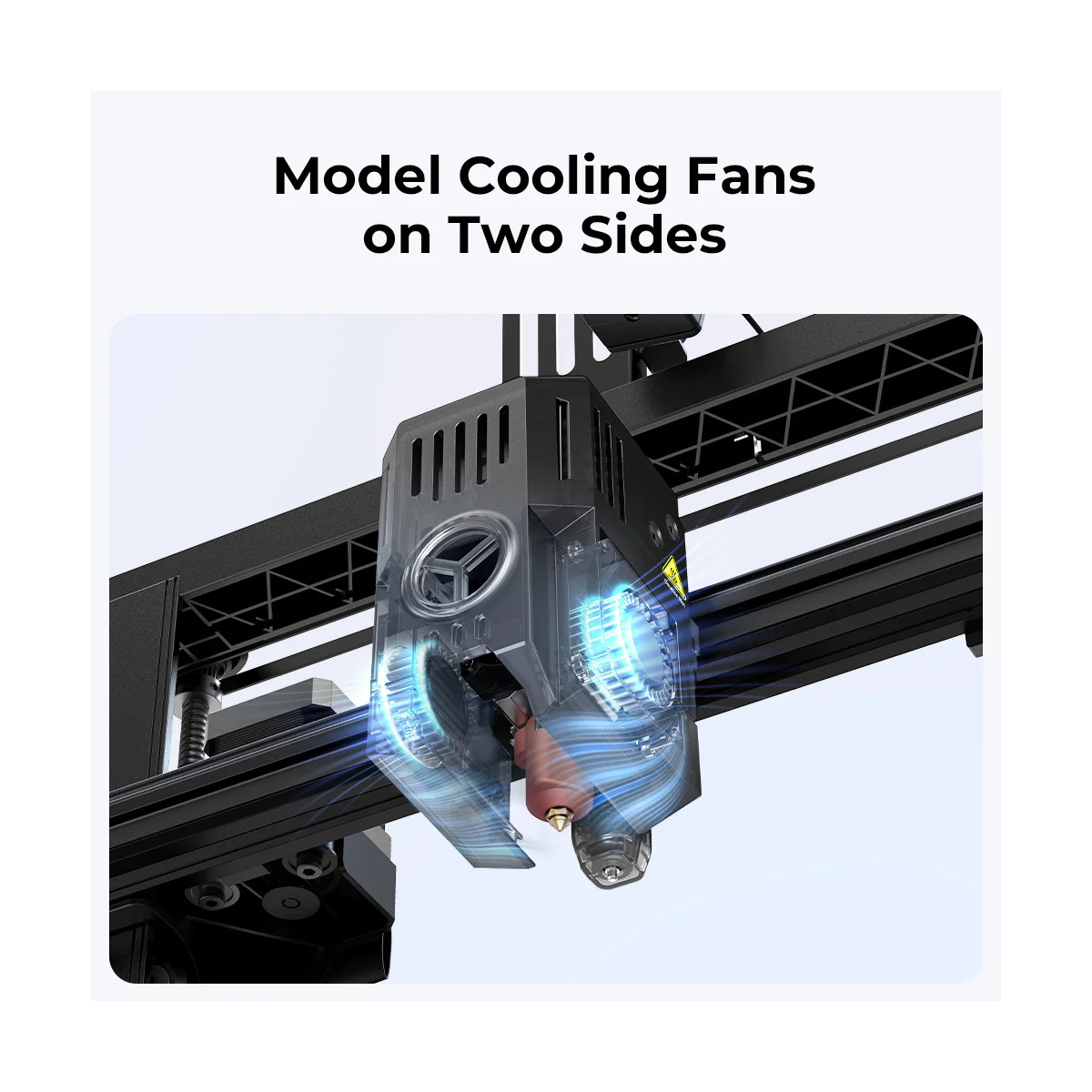 پرینتر سه بعدی کریلیتی مدل Ender 3 V3 KE برند Creality - تصویر 15