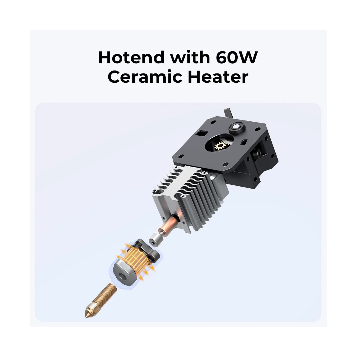 پرینتر سه بعدی کریلیتی مدل Ender 3 V3 KE برند Creality - تصویر 16