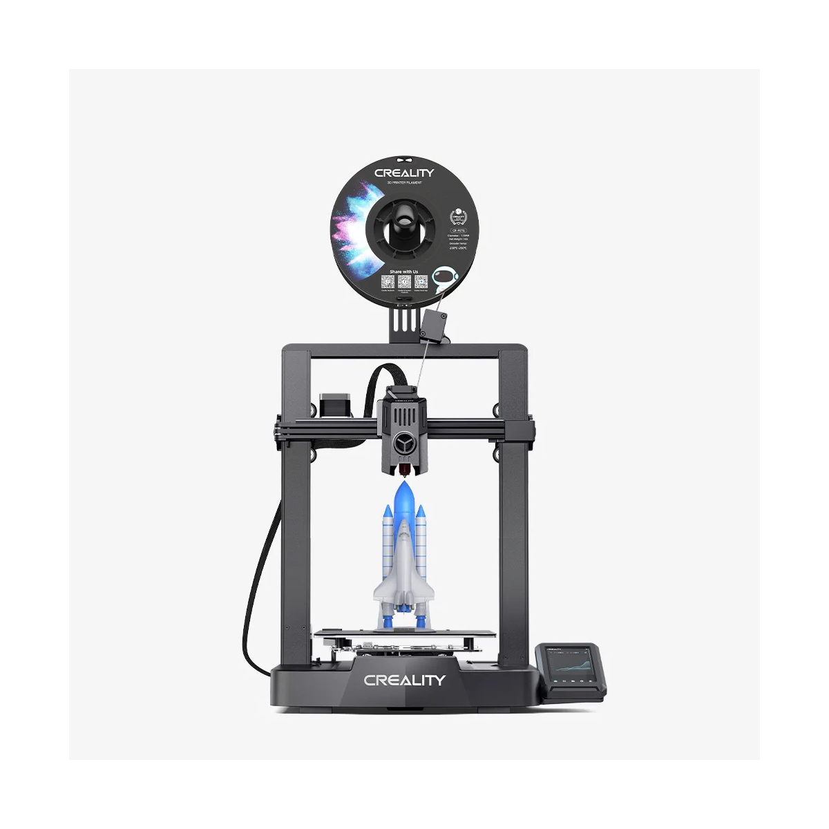 پرینتر سه بعدی کریلیتی مدل Ender 3 V3 KE برند Creality - تصویر 2