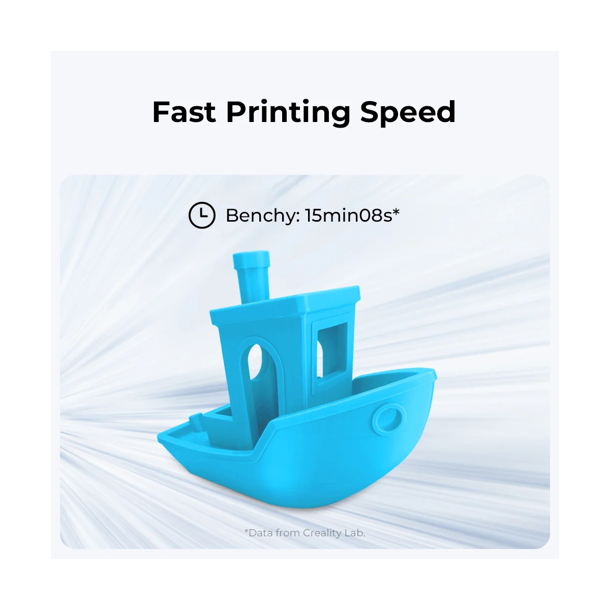 پرینتر سه بعدی کریلیتی مدل Ender 3 V3 KE برند Creality - تصویر 6
