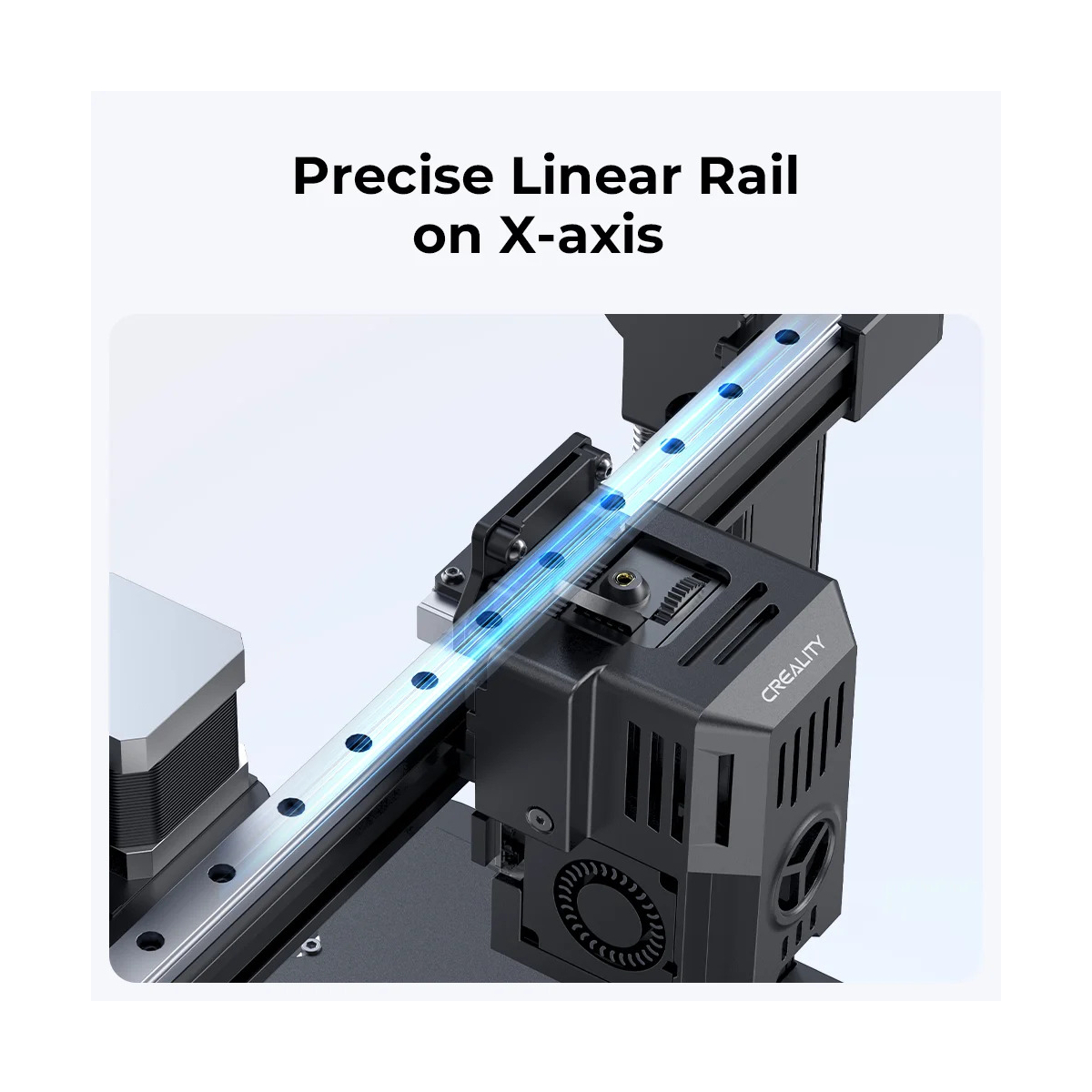 پرینتر سه بعدی کریلیتی مدل Ender 3 V3 KE برند Creality - تصویر 9